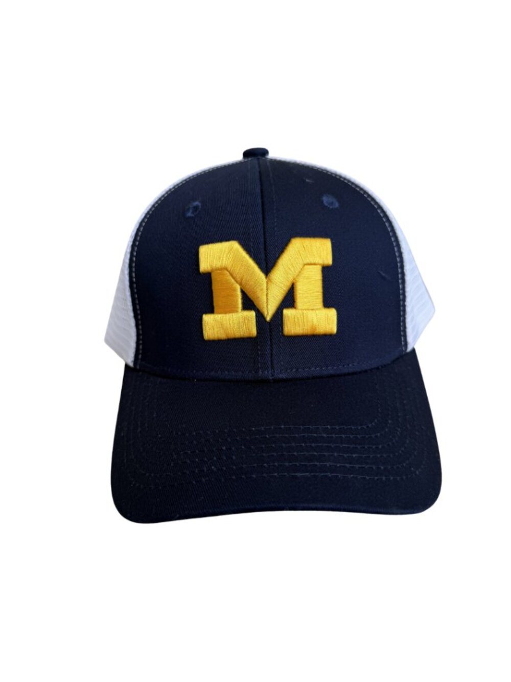 University of Michigan Baseball Trucker Hat Perfect for Games Great Grad Gift